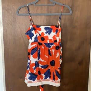 Anthropologie Floral blouse